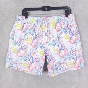 Vilbrequin Moorea Hawaii Swim Trunks Shorts Mens Sz XL Lined Drawstring Starfish